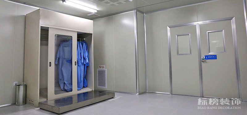 億諾威波光電無(wú)塵車間、廠房裝修