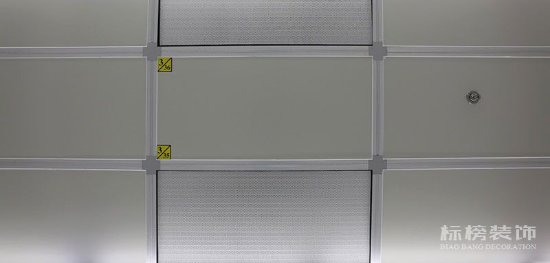 億諾威波光電無塵車間、廠房裝修4