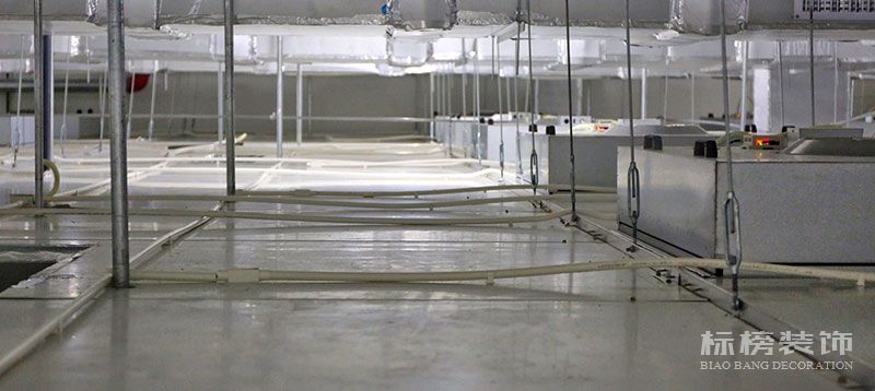 億諾威波光電無塵車間、廠房裝修7