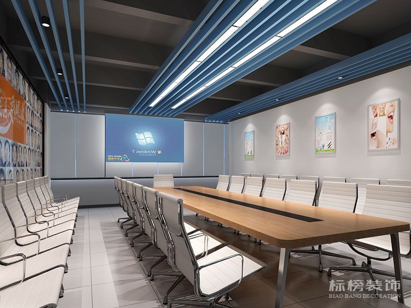 康泰健美醫(yī)療科技(深圳)有限公司辦公室和廠房裝修8