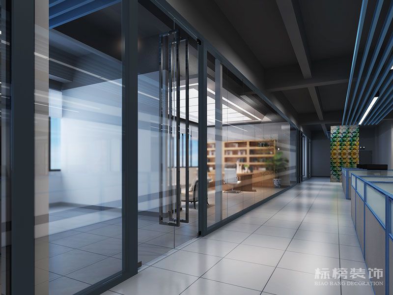 康泰健美醫(yī)療科技(深圳)有限公司辦公室和廠房裝修11