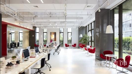 深圳辦公室裝修如何合理的搭配色彩？