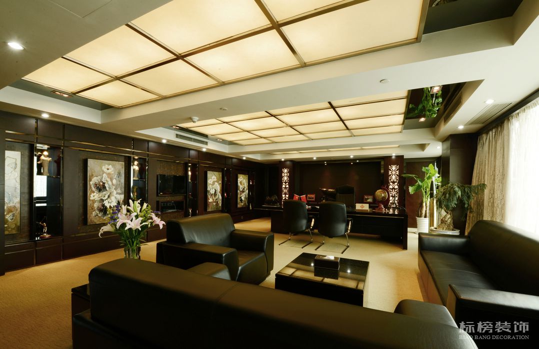 總裁辦公室設(shè)計(jì)