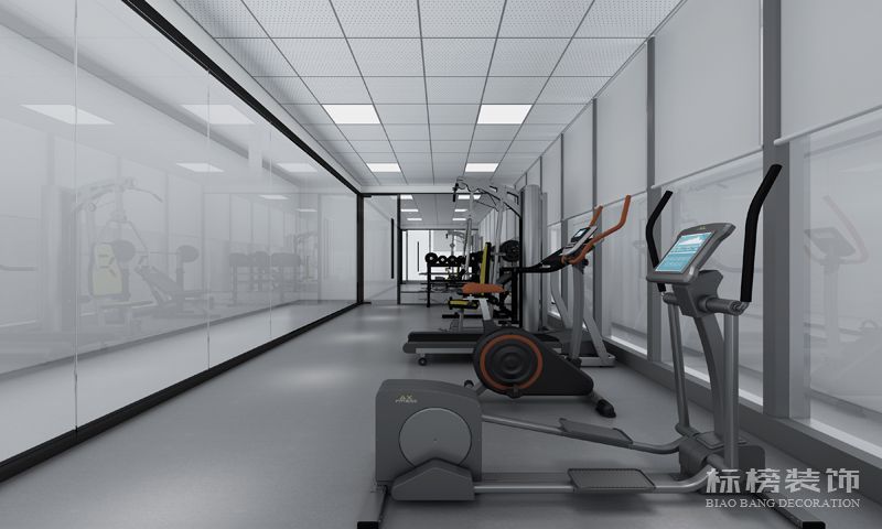 健身房-恒誠(chéng)信辦公室裝修設(shè)計(jì)效果圖