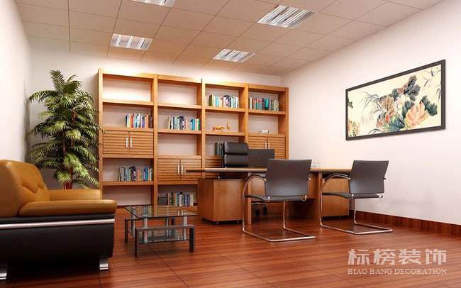 深圳辦公室裝修酒柜如何擺放？