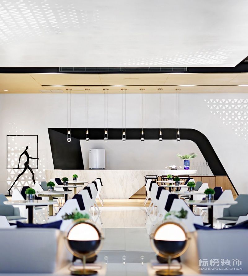 深圳辦公室怎么裝修設計顯得更高檔？