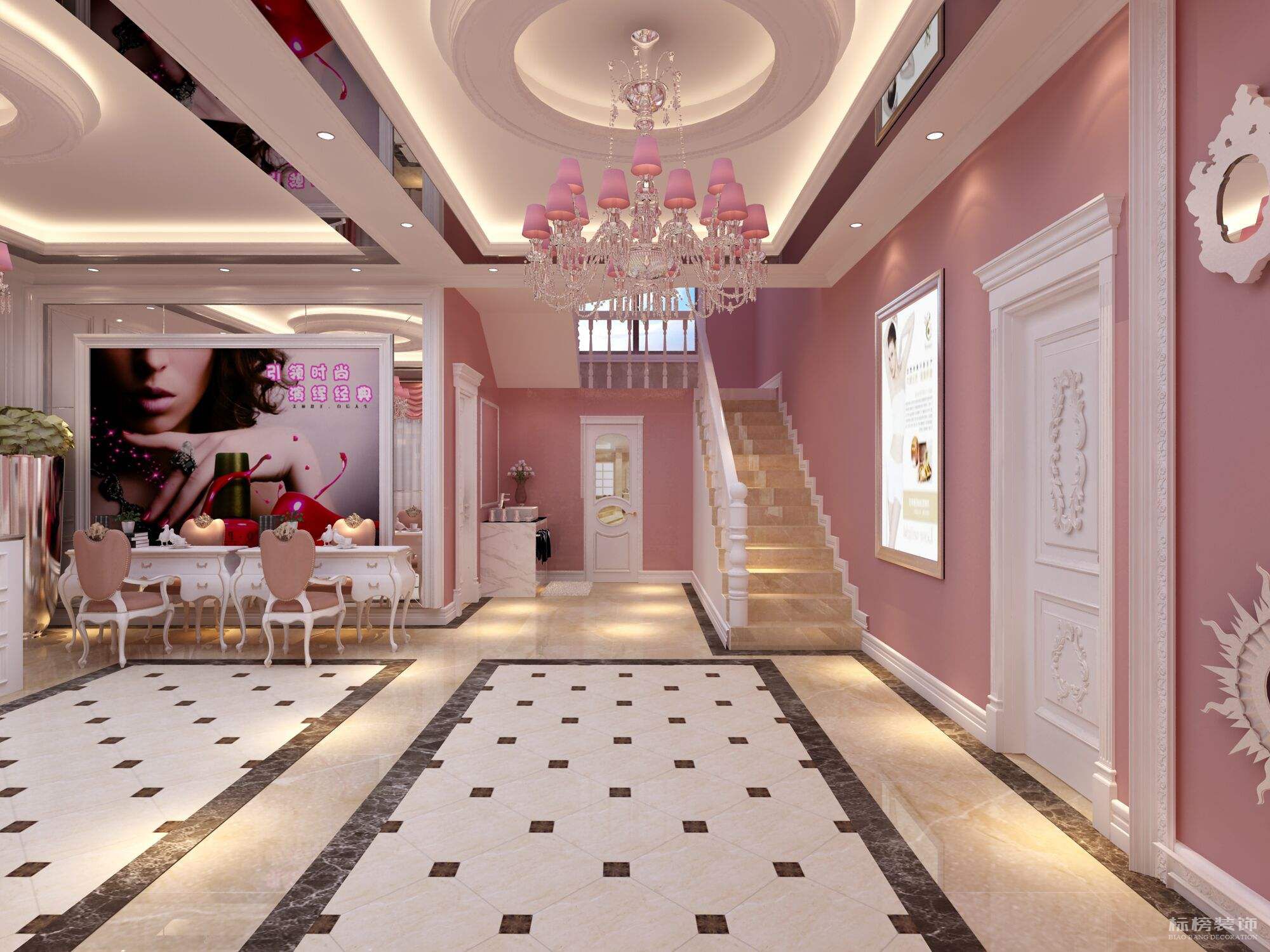 深圳美甲店鋪裝修多少錢一平米？