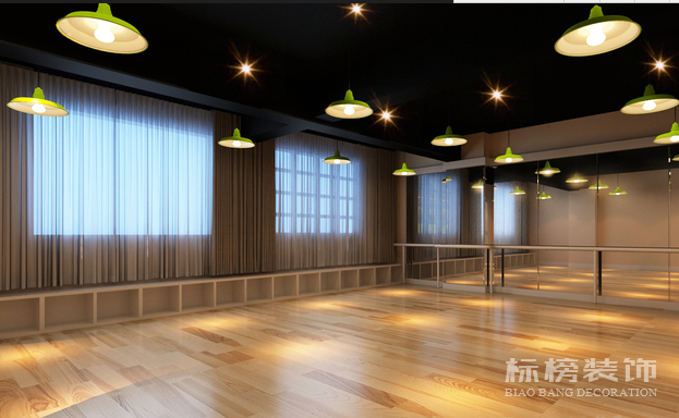 深圳舞蹈教室地膠如何裝修？