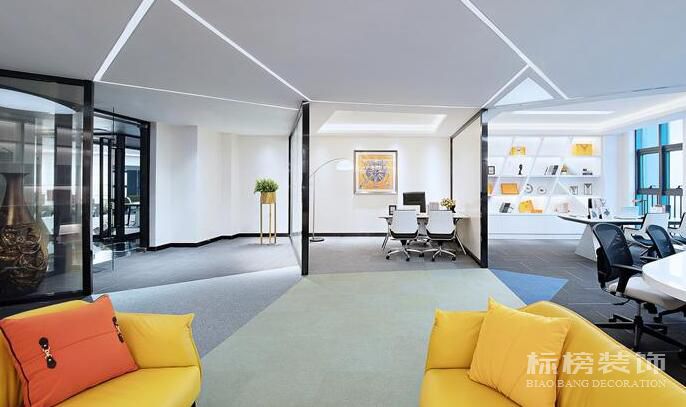 龍華小型辦公空間裝修要注意什么？