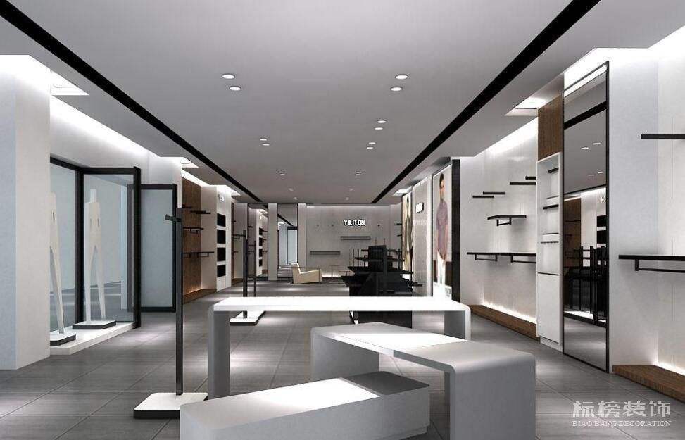 深圳男裝店鋪怎么裝修比較吸引客人？