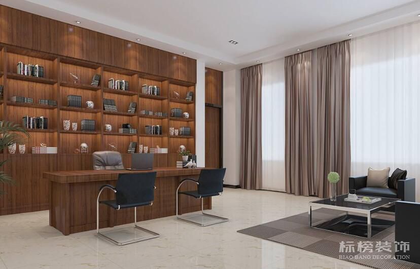 財稅公司辦公室裝修設(shè)計