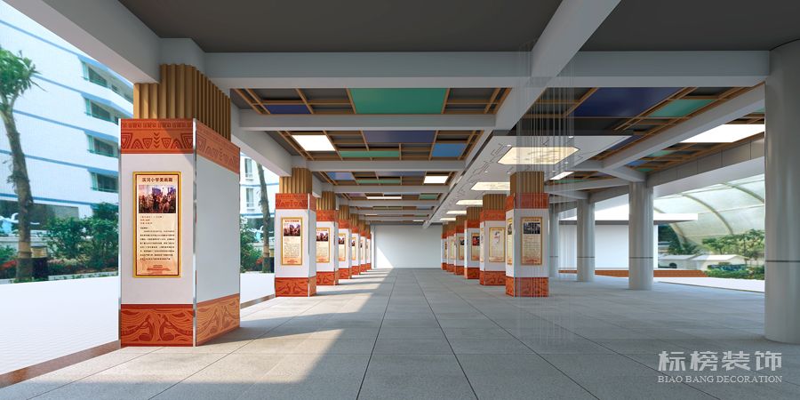 濱河小學(xué)架空層裝修設(shè)計-2