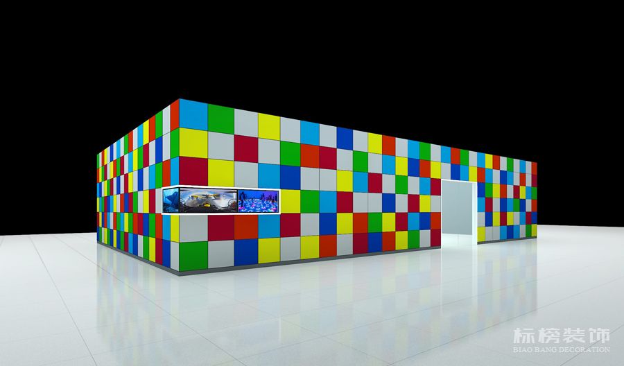 深圳VR CS游戲店鋪裝修設(shè)計方案5