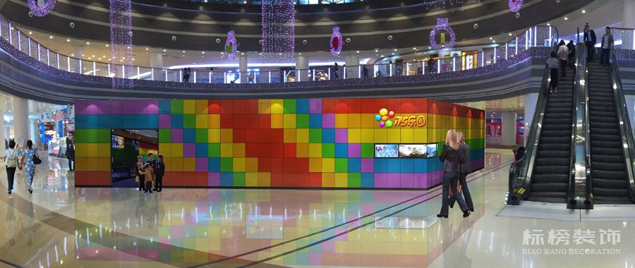 深圳VR CS游戲店鋪裝修設(shè)計方案12