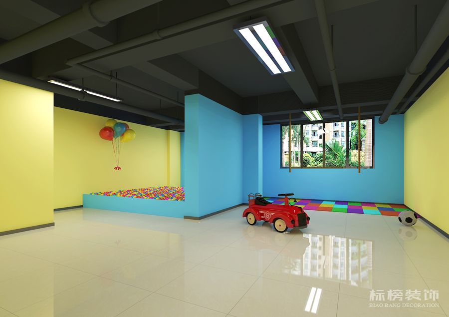 茗語華苑一樓社區(qū)親子活動(dòng)中心