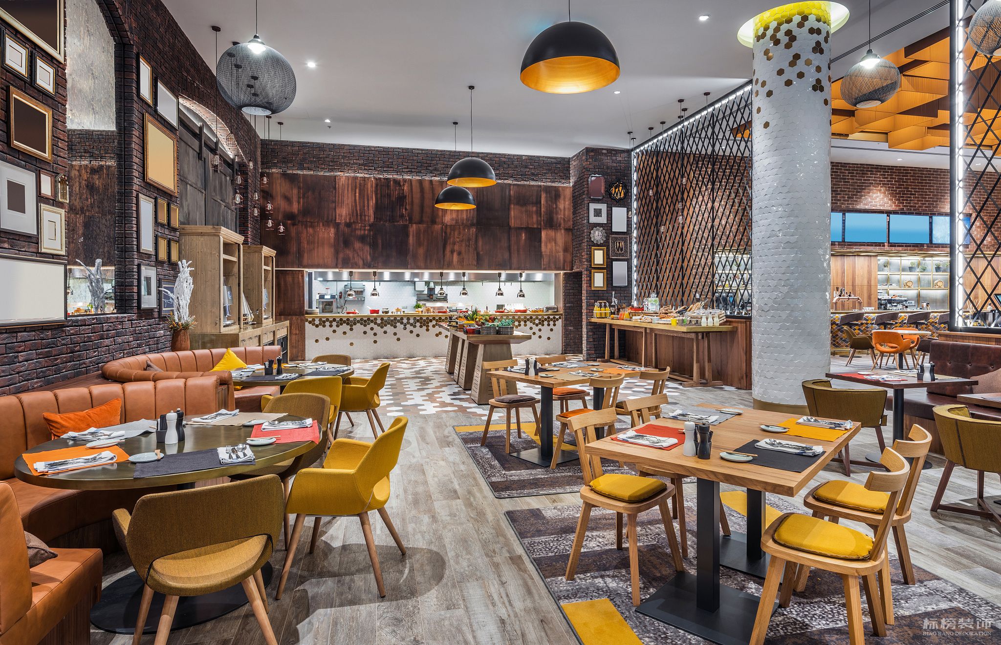 餐廳裝修如果面積不大你應該怎么裝修？