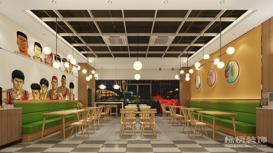 餐飲裝修，深圳辦公室裝修，飯店裝修
