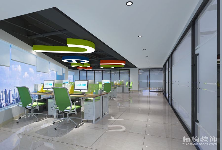 打造年輕，優(yōu)良，預約的辦公室2