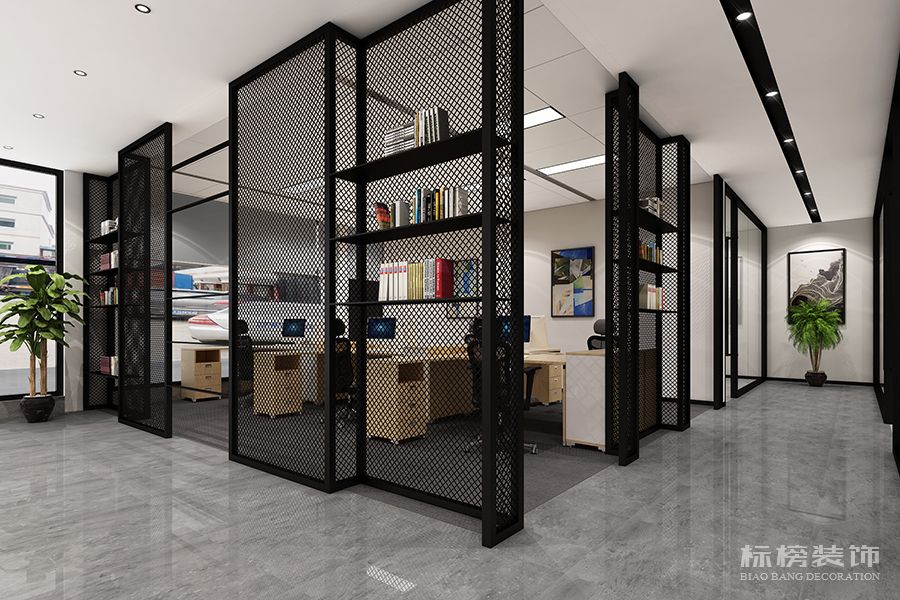 南山辦公室裝修為什么選擇隔斷，隔斷的的好處你知道嗎