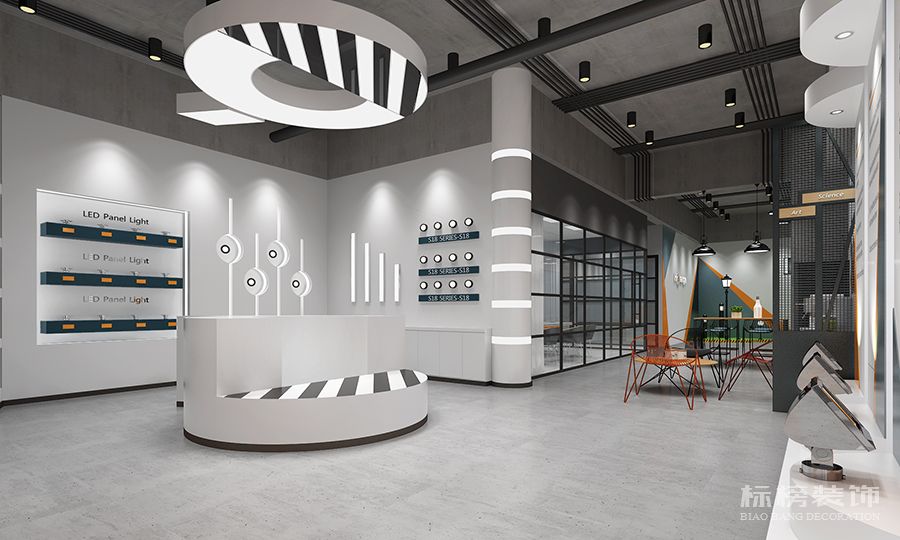 南山辦公室裝修布局是否合理，主要還是看空間利用率