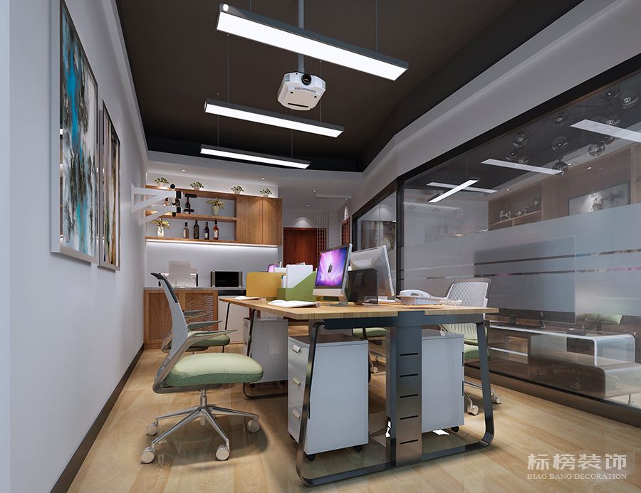 小型辦公空間裝修