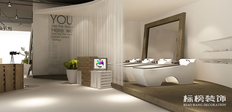 深圳商業(yè)店鋪的裝修設計理念，提高和完善空間整體效果