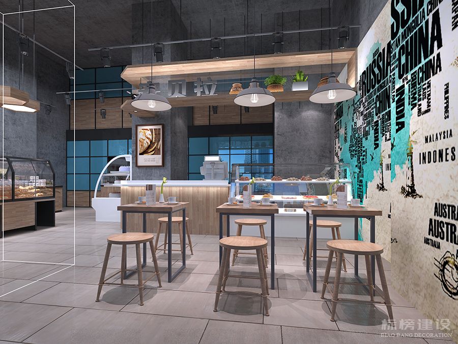 深圳奶茶店裝修小技巧，你get到了嗎？