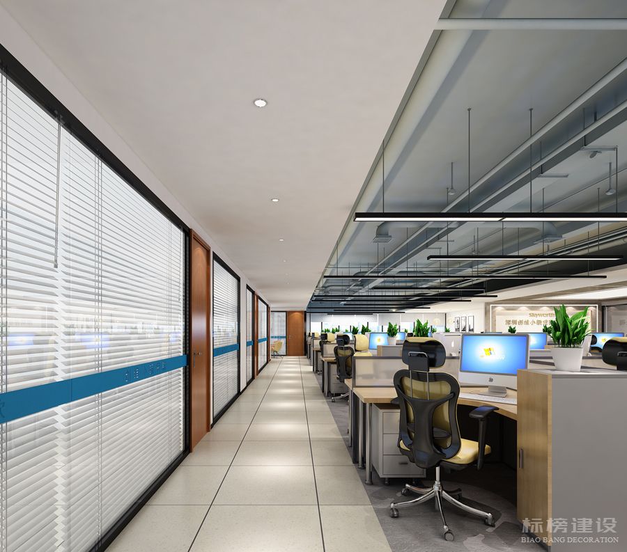 如何讓深圳辦公室裝修更有創(chuàng)意、更溫馨。